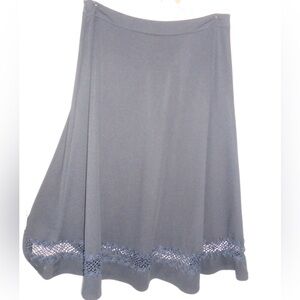 Emily Rose Flared Skirt